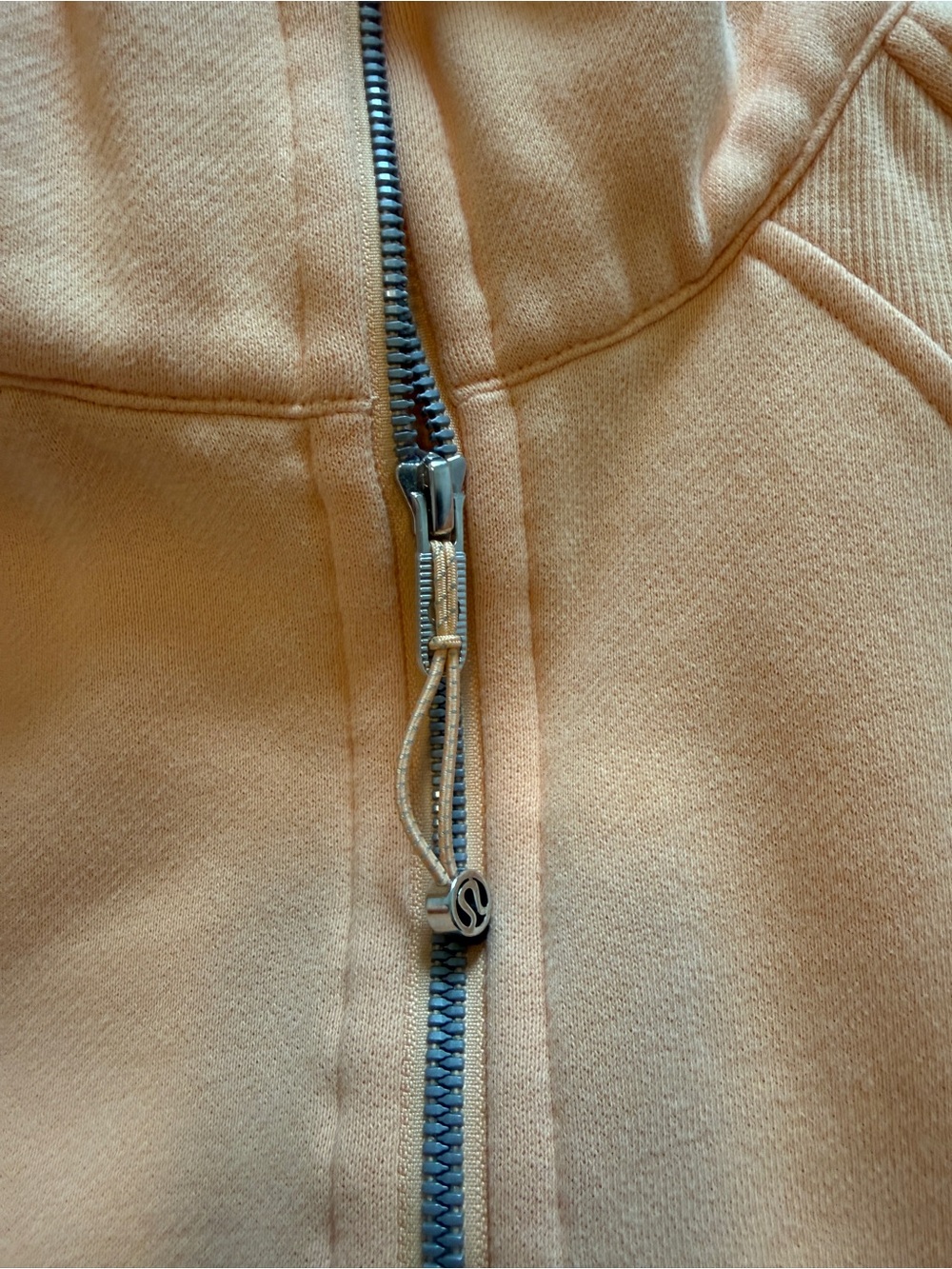 Lululemon Scuba Oversized Half-Zip Hoodie in Rock Melon XS/S - Picture 3 of 6